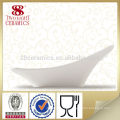 Wholesale ceramics porcelain cheap dinnerware, turkish bowls for hotel